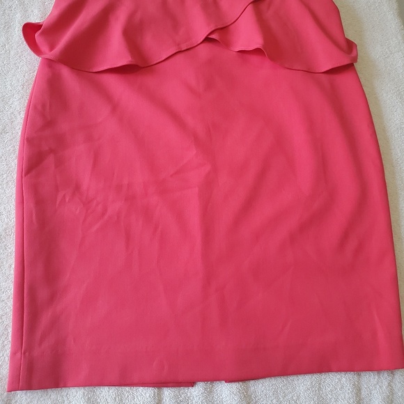 Express Hot Pink Skirt - Picture 3 of 10